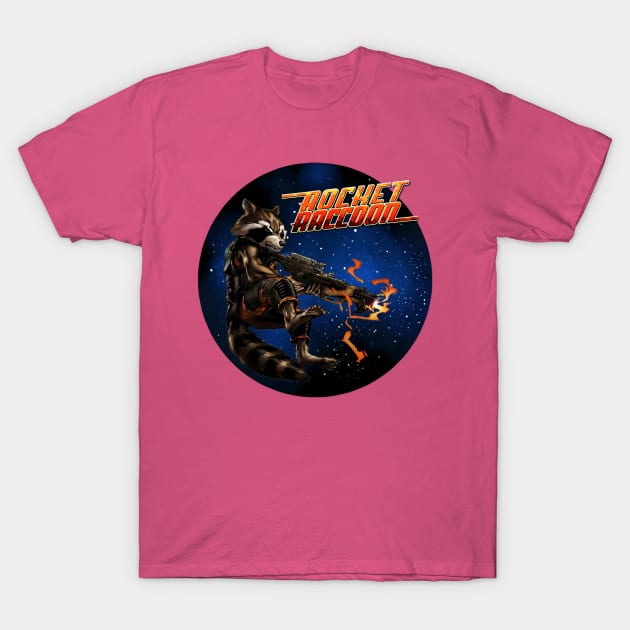 Is It a Rabbit or a Raccoon? T-Shirt by GalacticComics